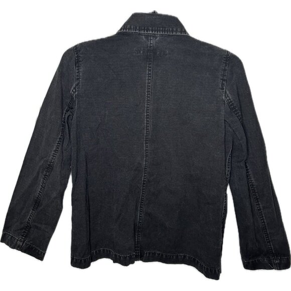 Marc Jacobs Women’s Utility Black Denim Jacket XS - Picture 3 of 10